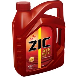 Трансмиссионное масло ZIC ATF Multi LF 4L