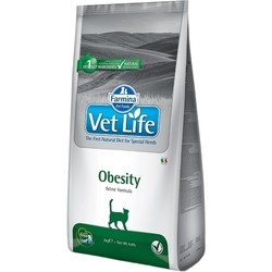 Корм для кошек Farmina Vet Life Feline Obesity 0.4 kg
