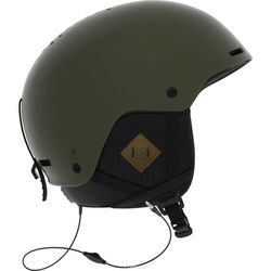 Горнолыжный шлем Salomon Brigade (зеленый)