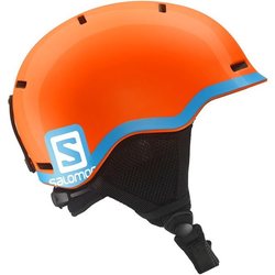 Горнолыжный шлем Salomon Grom (оранжевый)