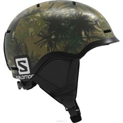 Горнолыжный шлем Salomon Grom (зеленый)