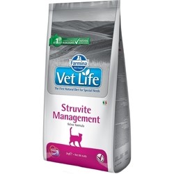 Корм для кошек Farmina Vet Life Feline Struvite Management 2 kg