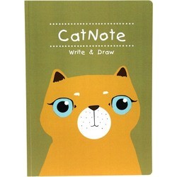 Блокноты Andreev Sketchbook CatNote A4