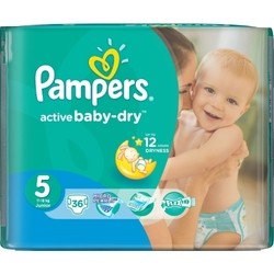 Подгузники Pampers Active Baby-Dry 5 / 36 pcs