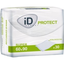 Подгузники (памперсы) ID Expert Protect Super 60x90 / 30 pcs