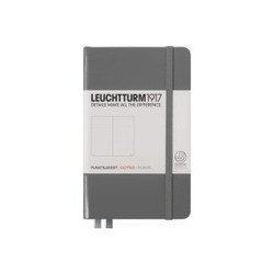 Блокноты Leuchtturm1917 Dots Notebook Pocket Grey