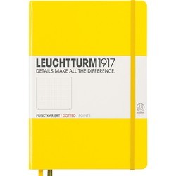Блокнот Leuchtturm1917 Squared Notebook Yellow