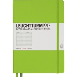 Блокнот Leuchtturm1917 Ruled Notebook Lime