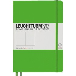 Блокнот Leuchtturm1917 Plain Notebook Green