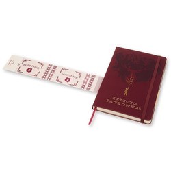 Блокнот Moleskine Harry Potter Expecto Patronum Ruled Notebook