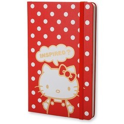 Блокнот Moleskine Hello Kitty Plain Notebook
