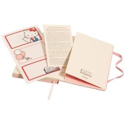 Блокнот Moleskine Hello Kitty Premium Ruled Notebook Pocket