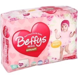 Подгузники Beffys Extra Soft Girl XXL
