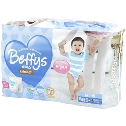 Подгузники Beffys Extra Soft Boy XL