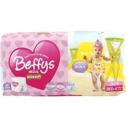 Подгузники Beffys Extra Soft Girl L