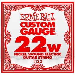 Струны Ernie Ball Single Nickel Wound 22