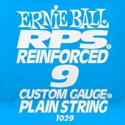 Струны Ernie Ball Single RPS Reinforced 9