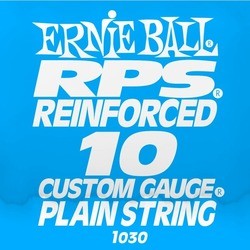 Струны Ernie Ball Single RPS Reinforced 10
