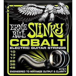 Струны Ernie Ball Slinky Cobalt 10-46