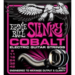 Струны Ernie Ball Slinky Cobalt 9-42