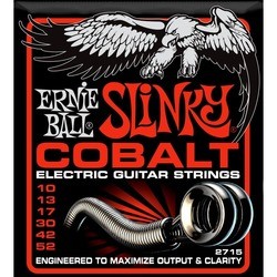 Струны Ernie Ball Slinky Cobalt 10-52