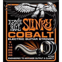 Струны Ernie Ball Slinky Cobalt 9-46