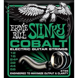 Струны Ernie Ball Slinky Cobalt 12-56