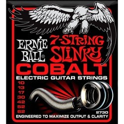 Струны Ernie Ball Slinky Cobalt 7-String 10-62