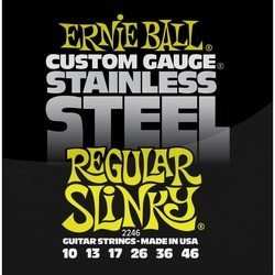Струны Ernie Ball Slinky Stainless Steel 10-46