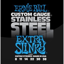 Струны Ernie Ball Slinky Stainless Steel 8-38
