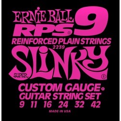Струны Ernie Ball Slinky RPS Nickel Wound 9-42