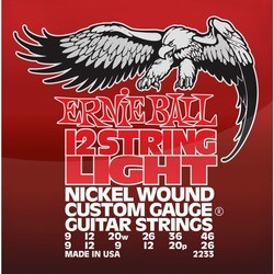 Струны Ernie Ball Nickel Wound 12-String 9-46