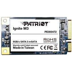SSD накопитель Patriot PI480GSM3SSDR