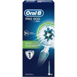 Электрическая зубная щетка Braun Oral-B PRO 500 Cross Action