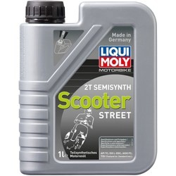 Моторное масло Liqui Moly Motorbike 2T Synth Street Race 1L