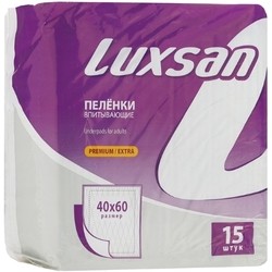 Подгузники Luxsan Premium/Extra 40x60 / 15 pcs