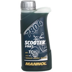 Моторное масло Mannol 7804 Scooter 2-Takt 0.5L
