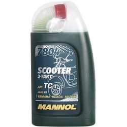 Моторное масло Mannol 7804 Scooter 2-Takt 1L