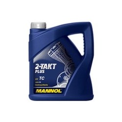 Моторное масло Mannol 7804 Scooter 2-Takt 4L