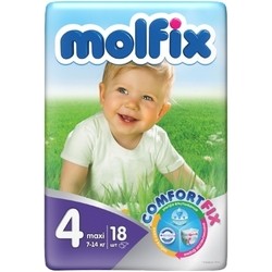Подгузники Molfix Comfort Fix 4 / 18 pcs