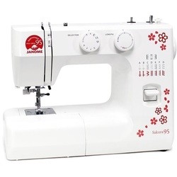 Швейная машина, оверлок Janome Sakura 95