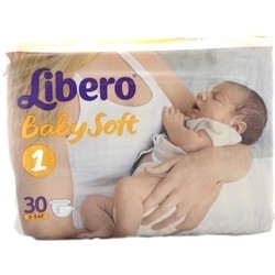 Подгузники Libero Baby Soft 1 / 26 pcs