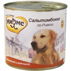 Корм для собак Mnyams Medium Breed Saltimbocca Veal/Ham 0.6 kg