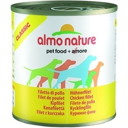Корм для собак Almo Nature Classic Adult Canned Chicken Fillet 0.28 kg
