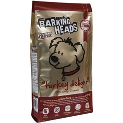 Корм для собак Barking Heads Grain Free Adult Dog Turkey/Batat 12 kg