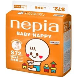 Подгузники Nepia Baby Nappy S / 72 pcs