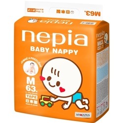 Подгузники Nepia Baby Nappy M