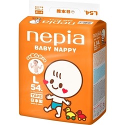 Подгузники Nepia Baby Nappy L / 54 pcs