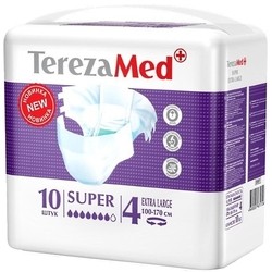 Подгузники Tereza-Med Super 4 / 10 pcs