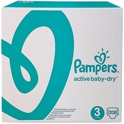 Подгузники Pampers Active Baby-Dry 3 / 208 pcs